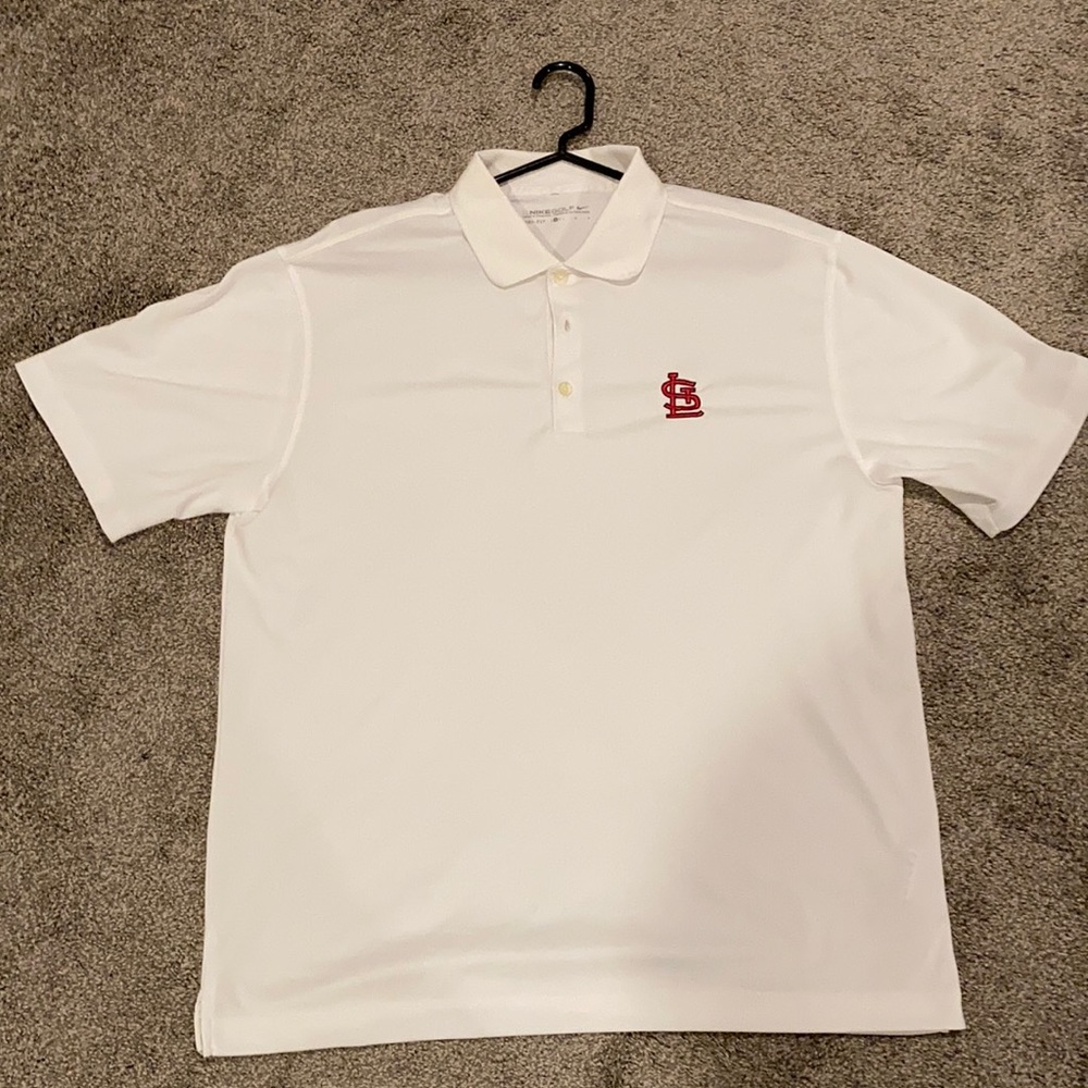 St Louis Cardinals Nike Polo, Size Large